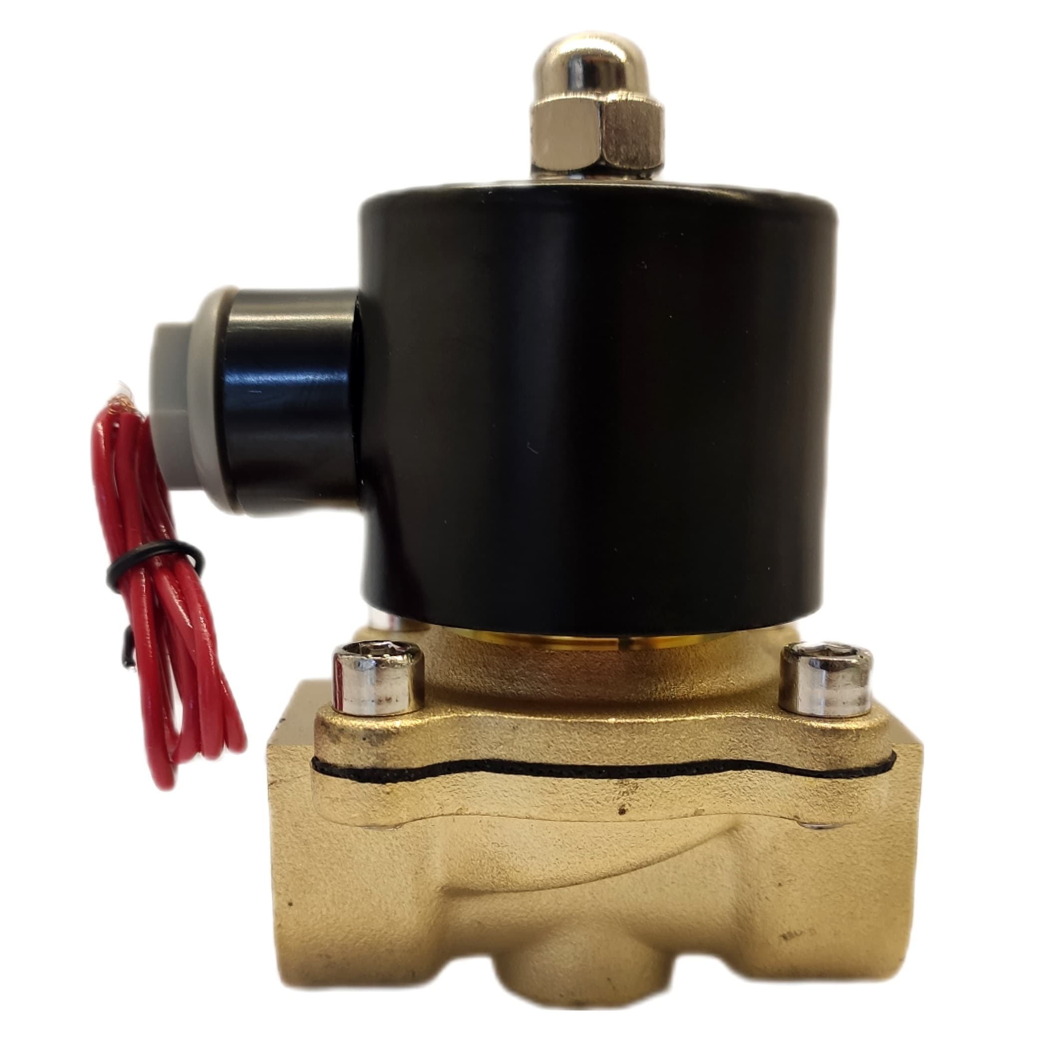 شیر برقی برنجی برند یونی دی (UNI-D) مدل UW-15 سایز 1/2 اینچ بوبین 24V