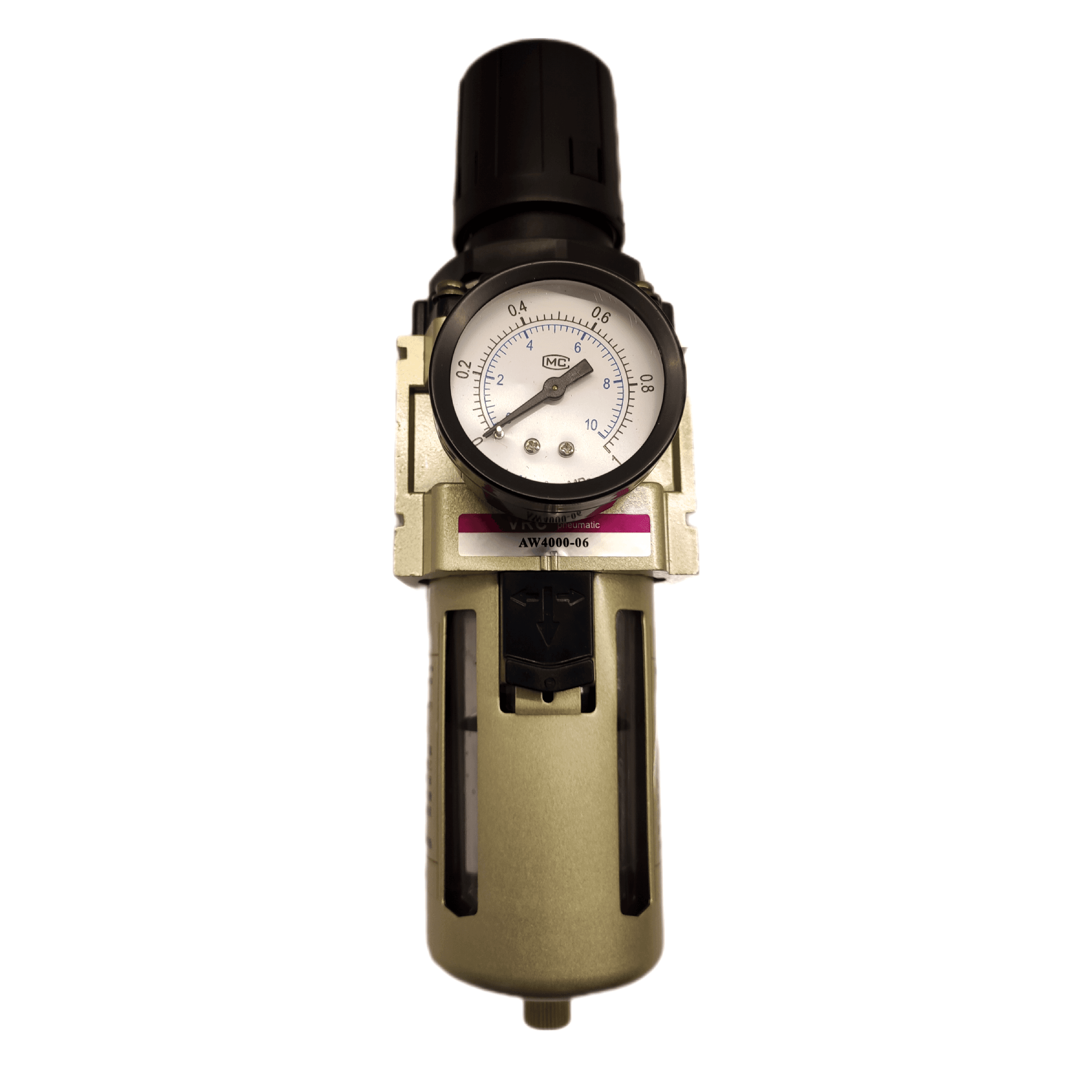 فیلتر رگولاتور مدل AW4000-06 سایز 3/4 اینچ