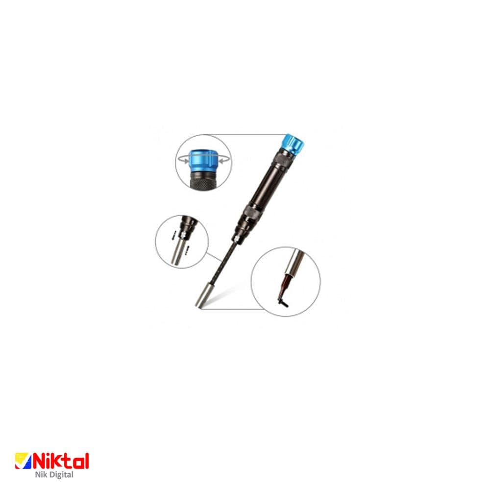 جعبه پیچ گوشتی برای تعمیر تلفن همراه مدل KS-8060 — تصویر ۳