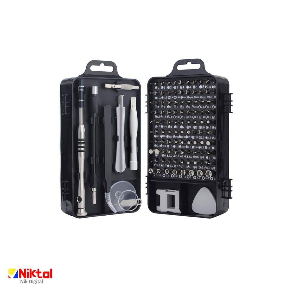 پیچ گوشتی مغناطیسی چند منظوره مدل KS-840110