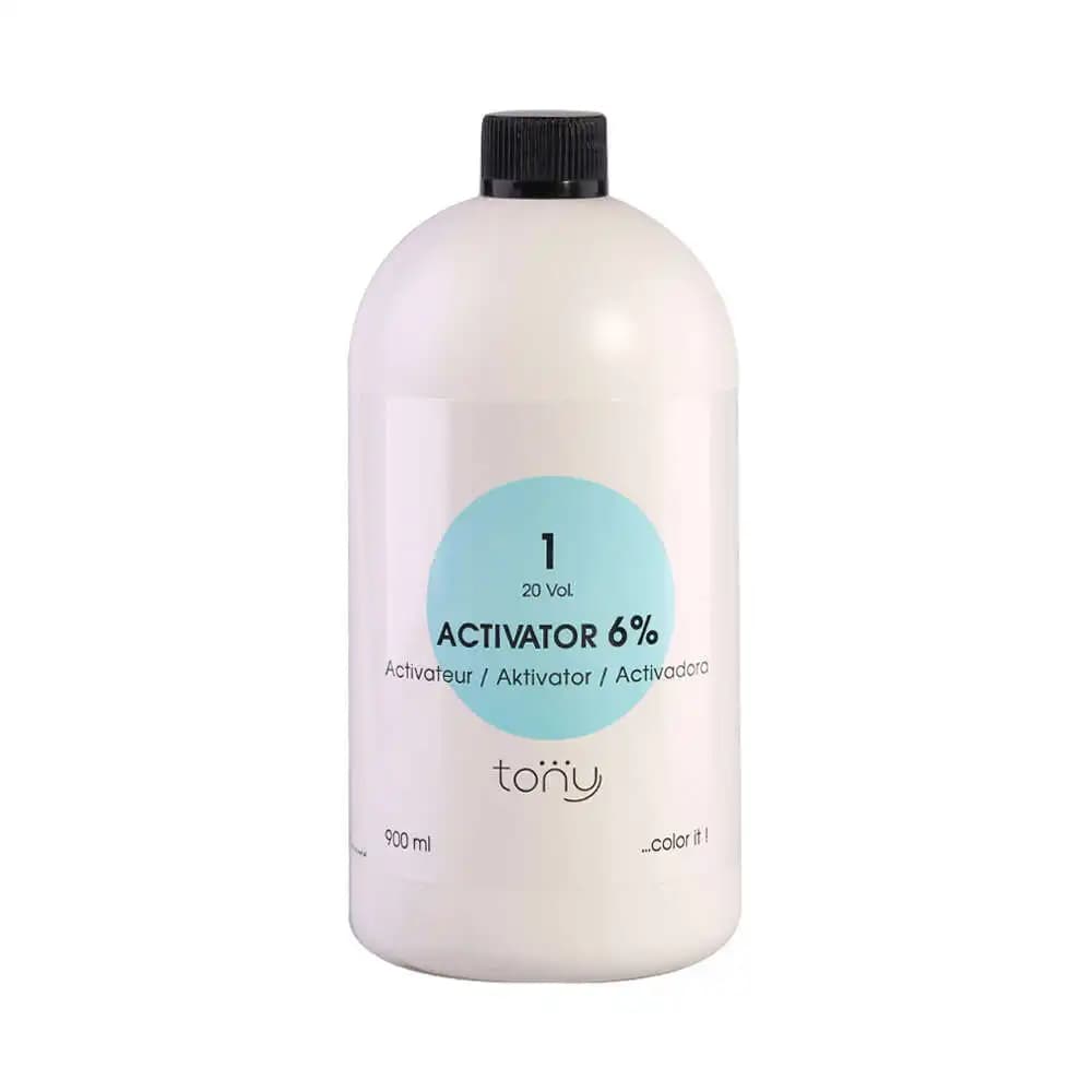 کرم اکسیدان اکتیواتور تونی (tony) نمره 1 – 6 درصد حجم 900 میلی لیتر