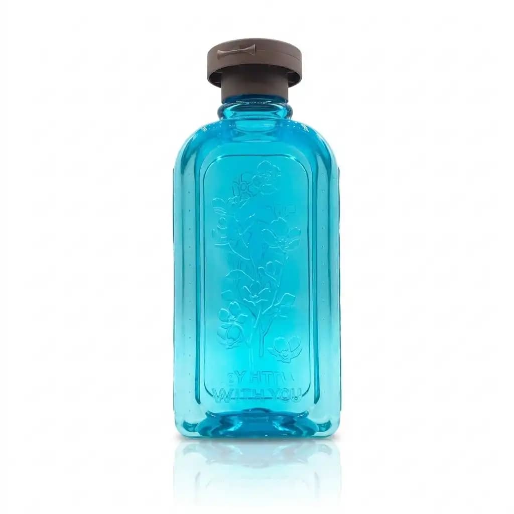 شامپو بدن ژلی ویت یو (WITH YOU) مدل فرش تنجلو (Fresh Tangelo) حجم 250 میلی‌لیتر — تصویر ۴