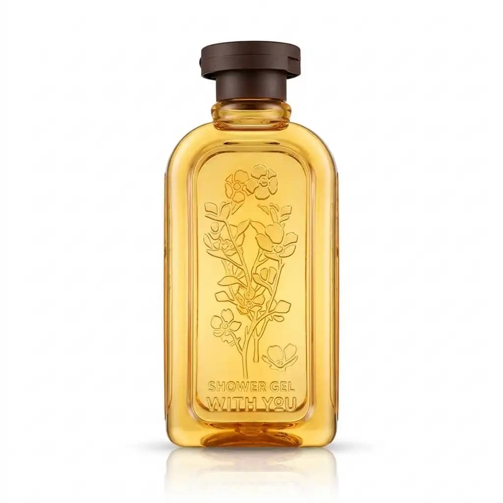 شامپو بدن ژلی ویت یو (WITH YOU) مدل ریچ شی باتر (RICH SHEABUTTER) حجم 250 میلیلیتر — تصویر ۴