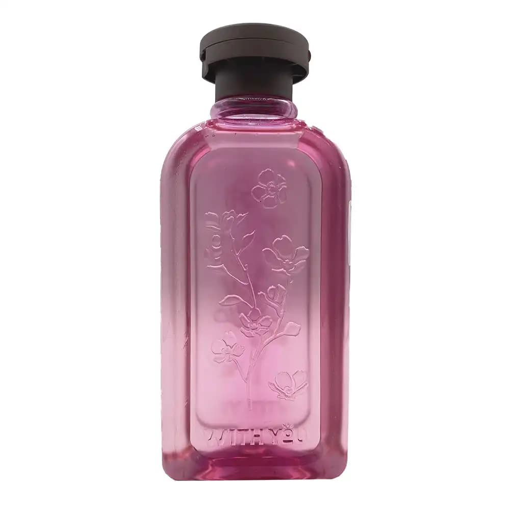 شامپو بدن ژلی ویت یو (WITH YOU) مدل ولوت جاسمین (VELVET JASMINE) حجم 250 میلیلیتر — تصویر ۴