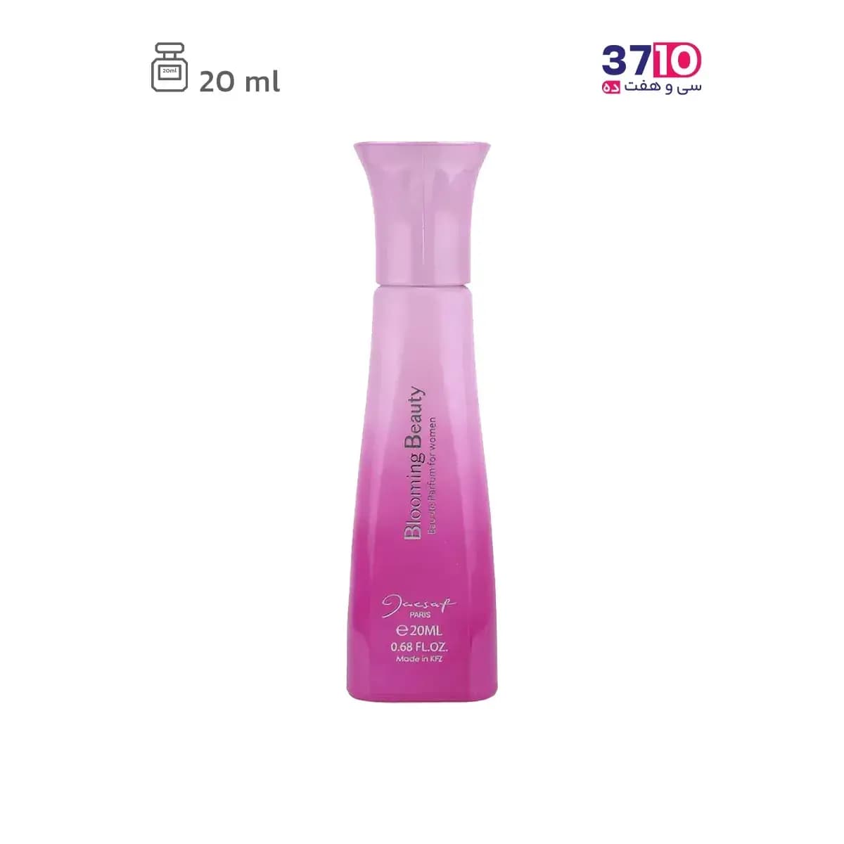 عطر جیبی زنانه ژک‌‌ ساف مدل بلومینگ بیوتی Blooming Beauty