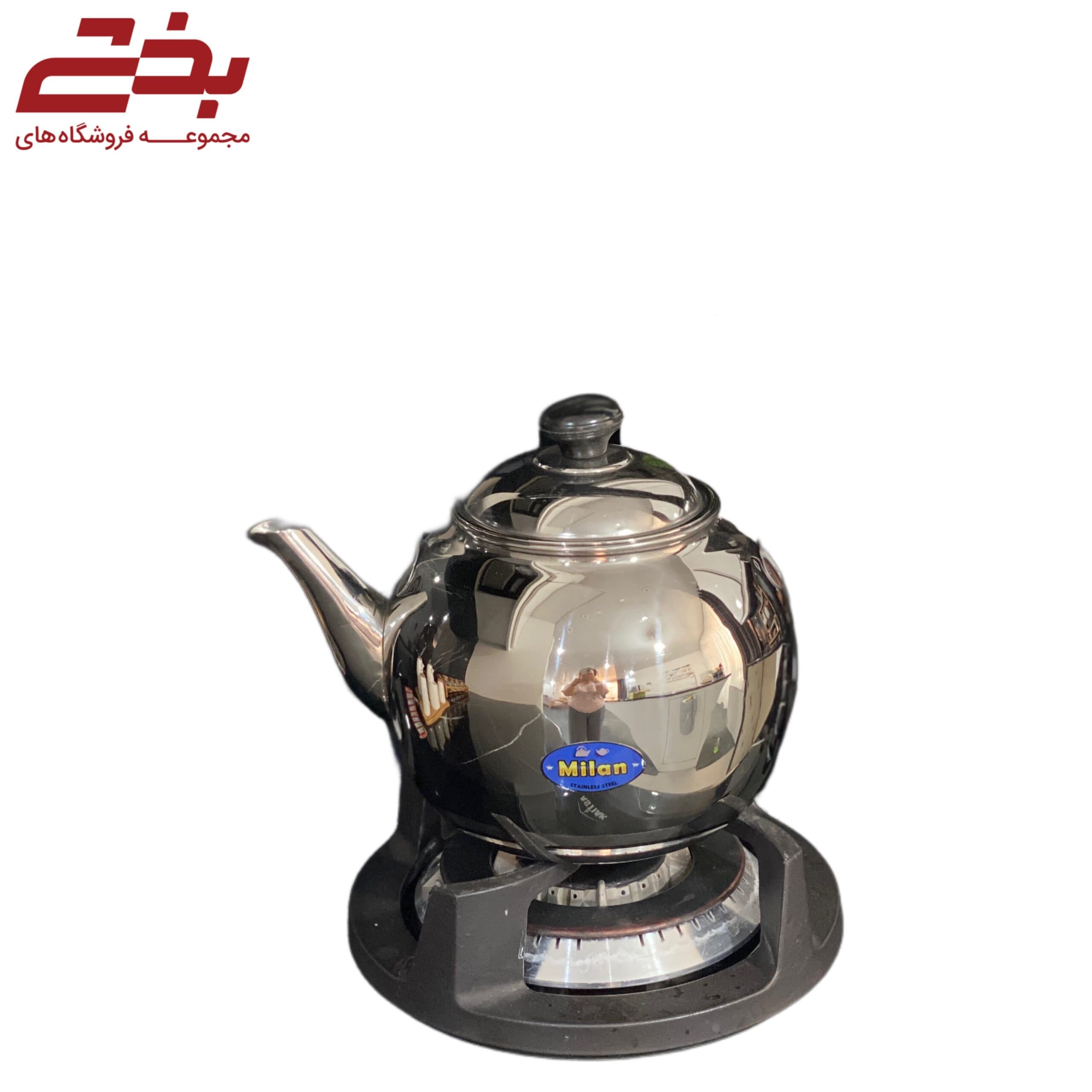 کتری خمره ای استیل مدل میلان 2 لیتری