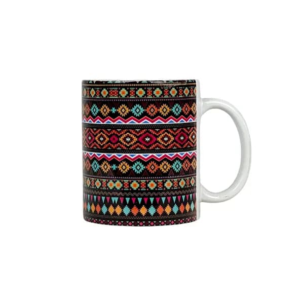 ماگ طرح دار شقایق — تصویر ۶