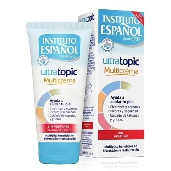 مولتی کرم اسپانول ESPANOL آبرسان و ترمیم کننده مدل ULTRATOPIC حجم 150 میل