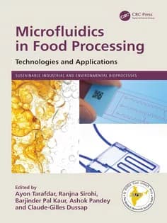 دانلود کتاب Microfluidics in Food Processing