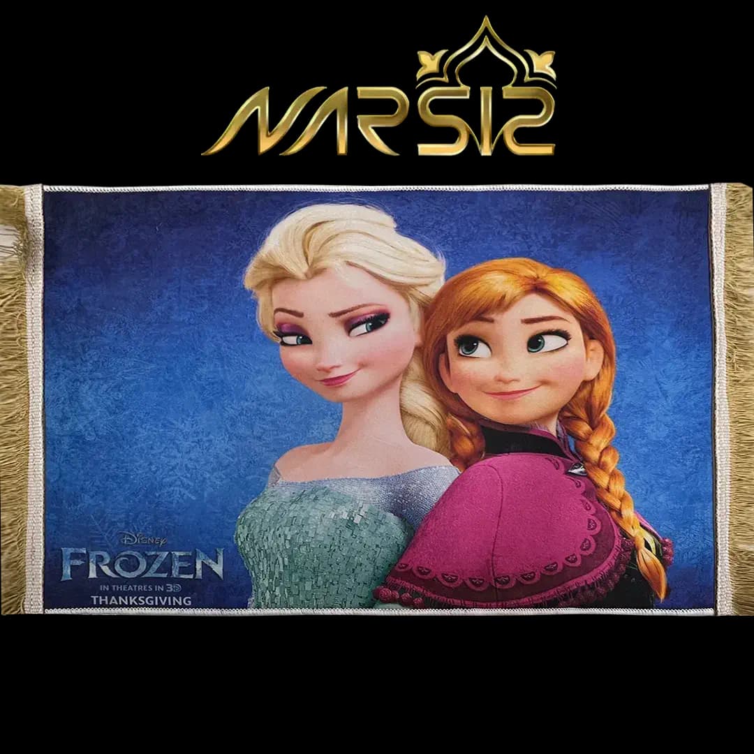 پادری آنا و السا فروزن – پادری فرشینه کودک کد 60120
