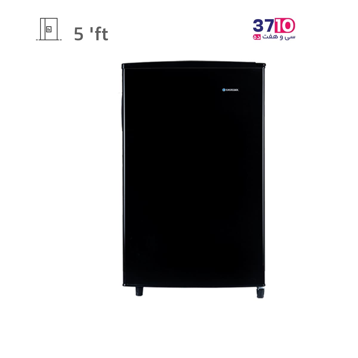 یخچال ایستکول EastCool مدل 2835 مشکی 5 فوت