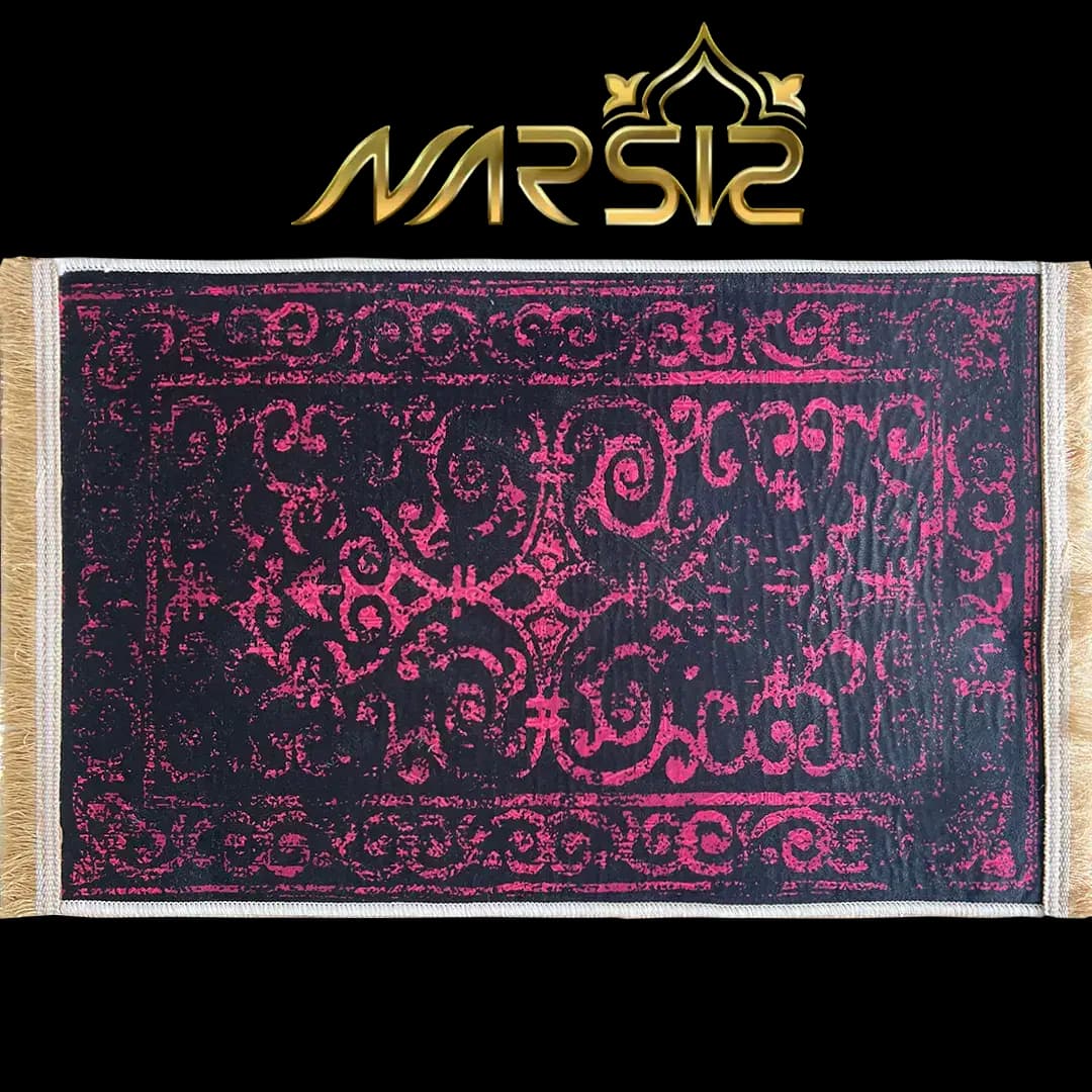 پادری فرشینه طرح وینتیج – پادری اتاق خواب کد 70240