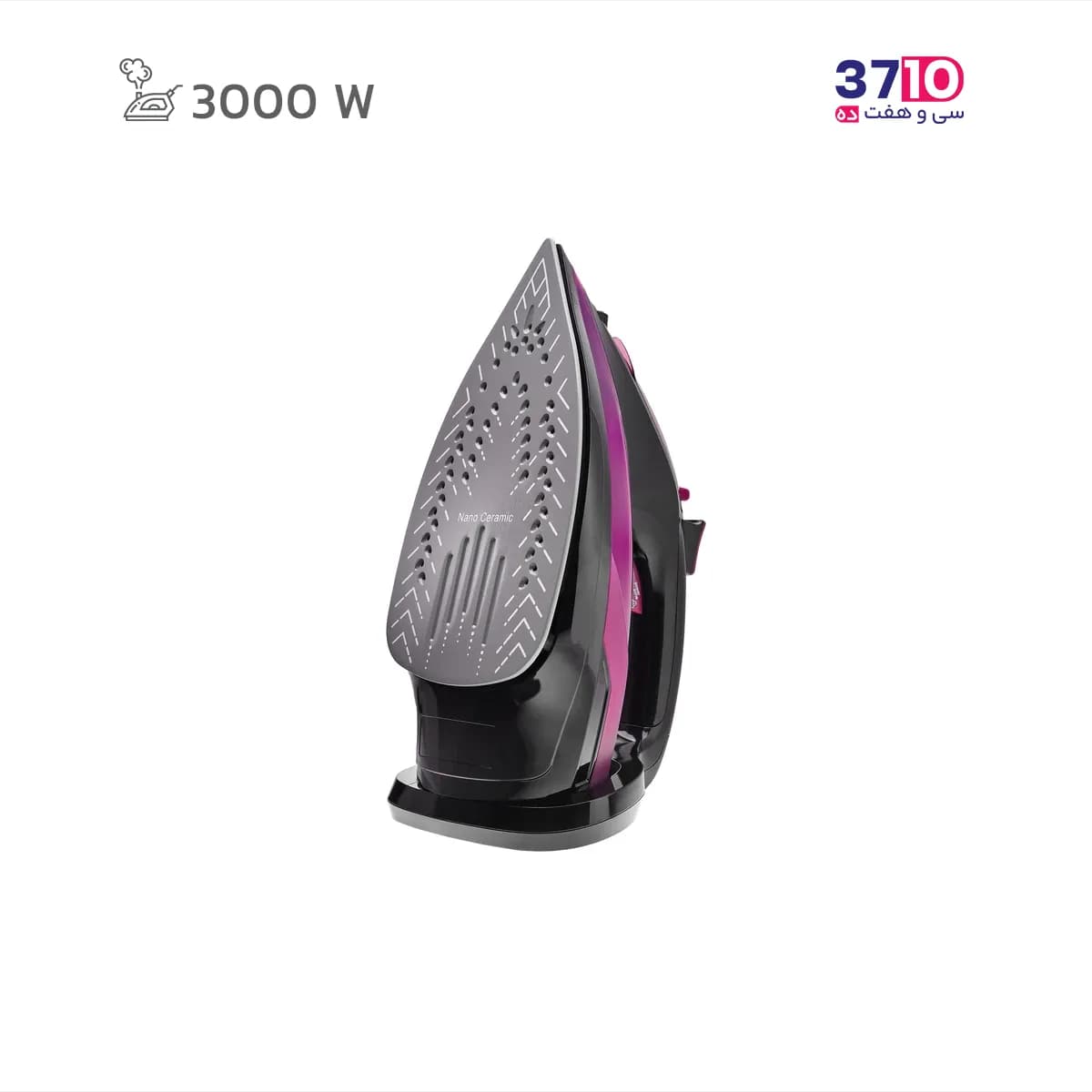 اتو بخار وینسنت VINCENT مدل GC6430/12 بنفش 3000 وات — تصویر ۲