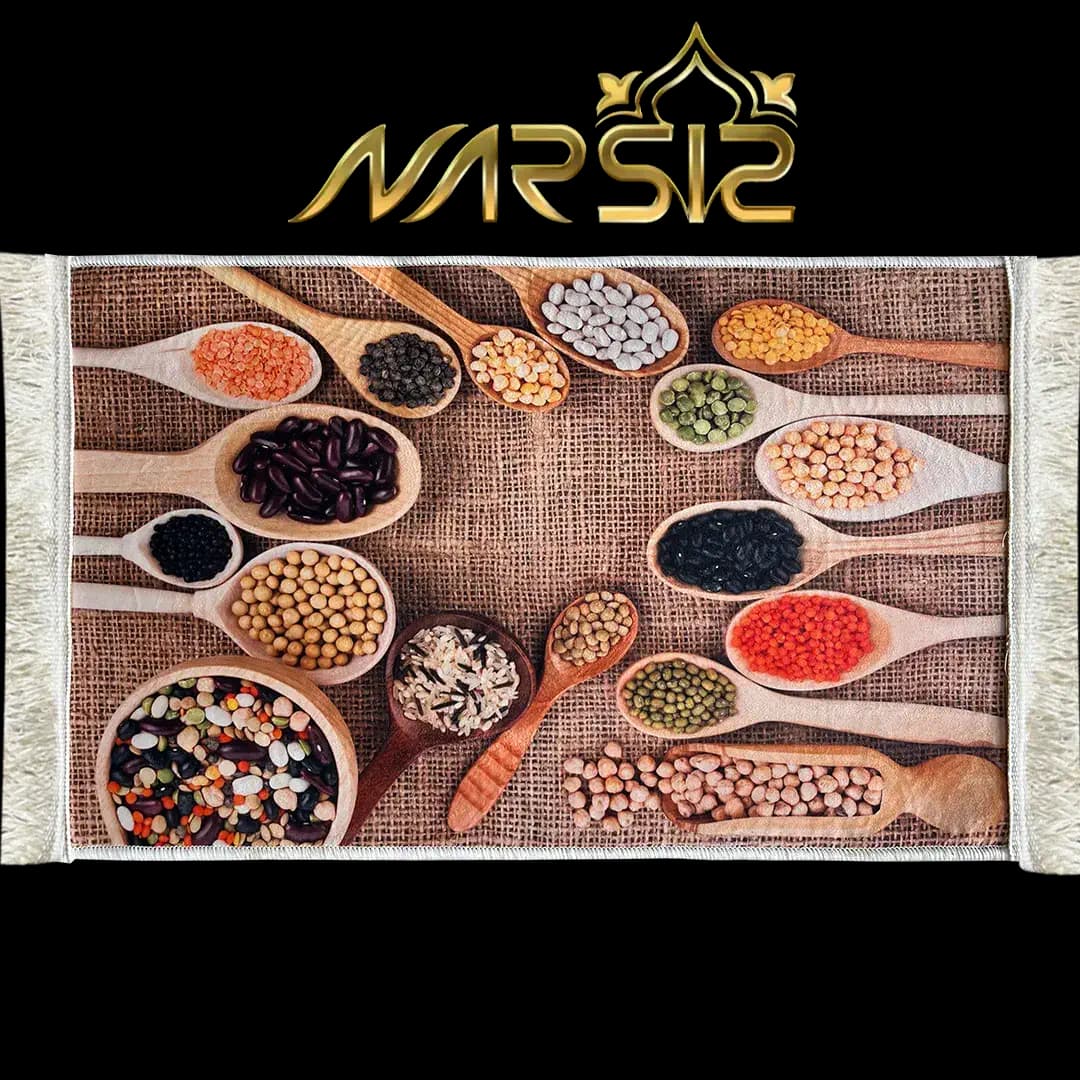 پادری طرح حبوبات کد 70500