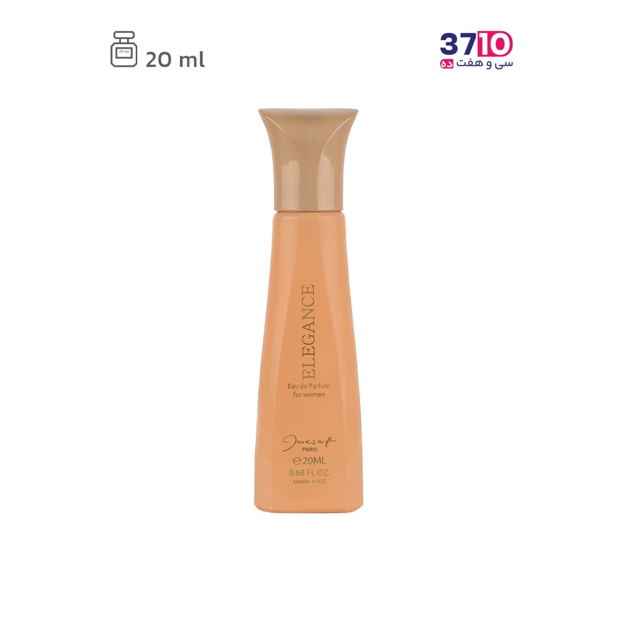عطر جیبی زنانه ژک‌‌ ساف مدل الگانس Elegance