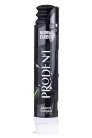 خمير دندان سفید کننده با فرمول گیاهی پرودنت Prodent مدل Natural Carbon