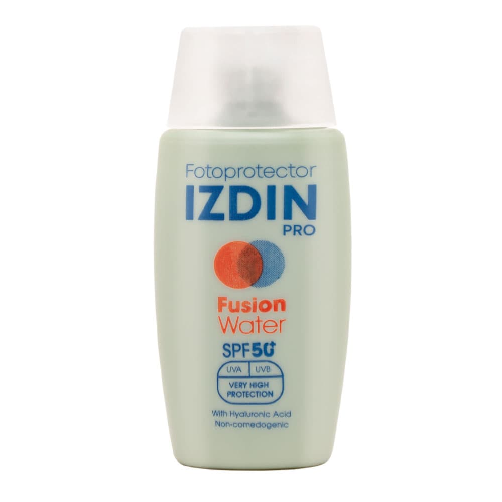 کرم ضد آفتاب ایزدین پرو مدل Fusion Water حجم 50 میل