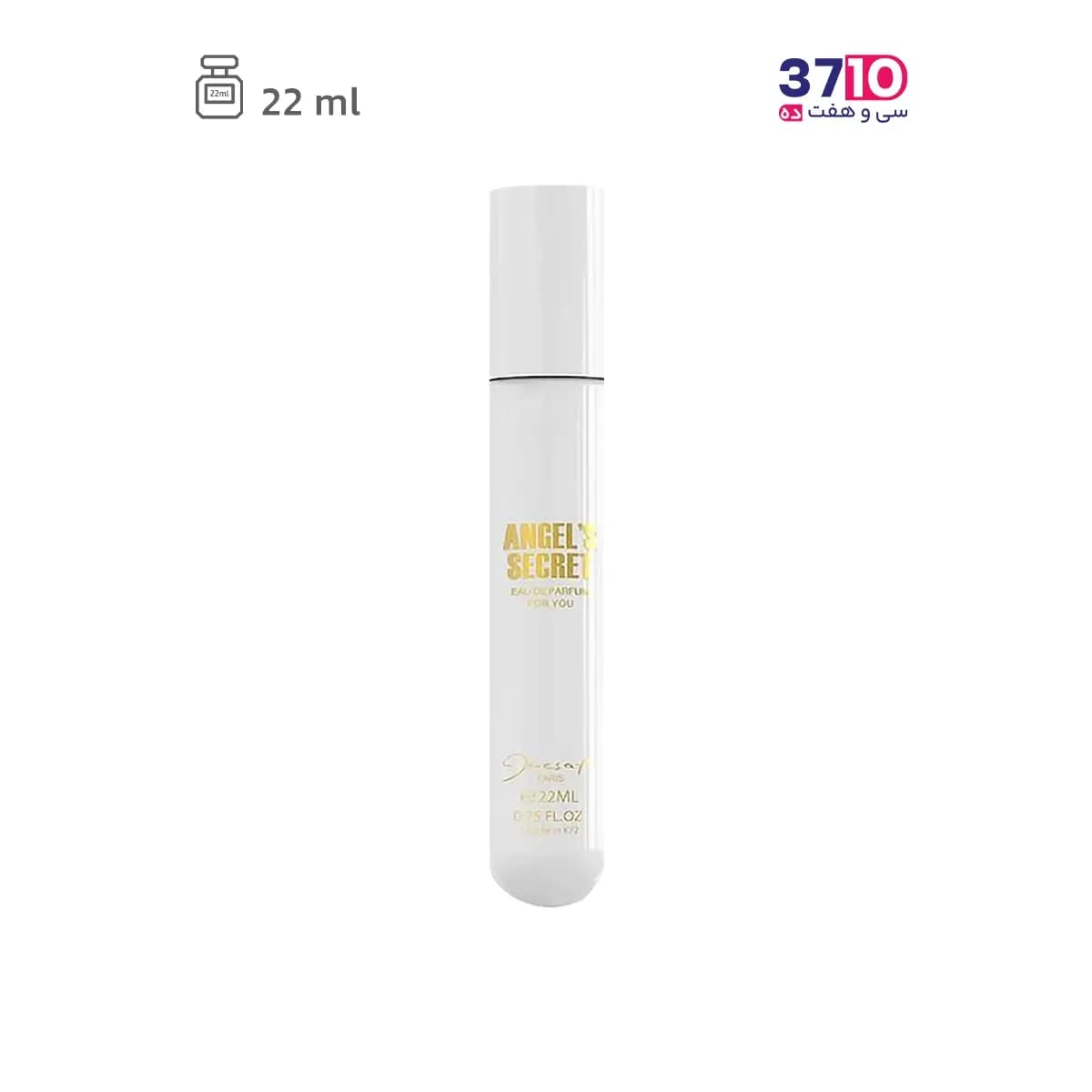 عطر جیبی مردانه ژک‌‌ ساف مدل انجلز سکرت Angel’s secret — تصویر ۳