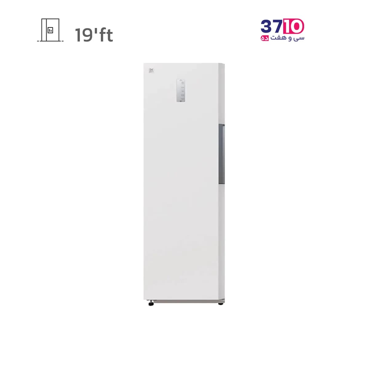 فریزر دوو DAEWOO مدل SFi-20MW سفيد متاليك سری شیلا هوشمند IOT