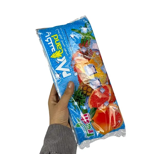 کیسه فریزر چسبی 100برگ — تصویر ۳