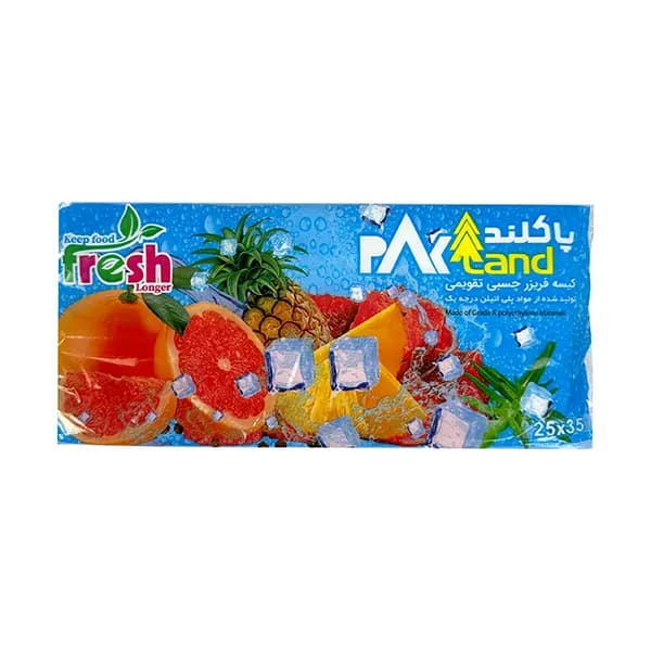 کیسه فریزر چسبی 100برگ