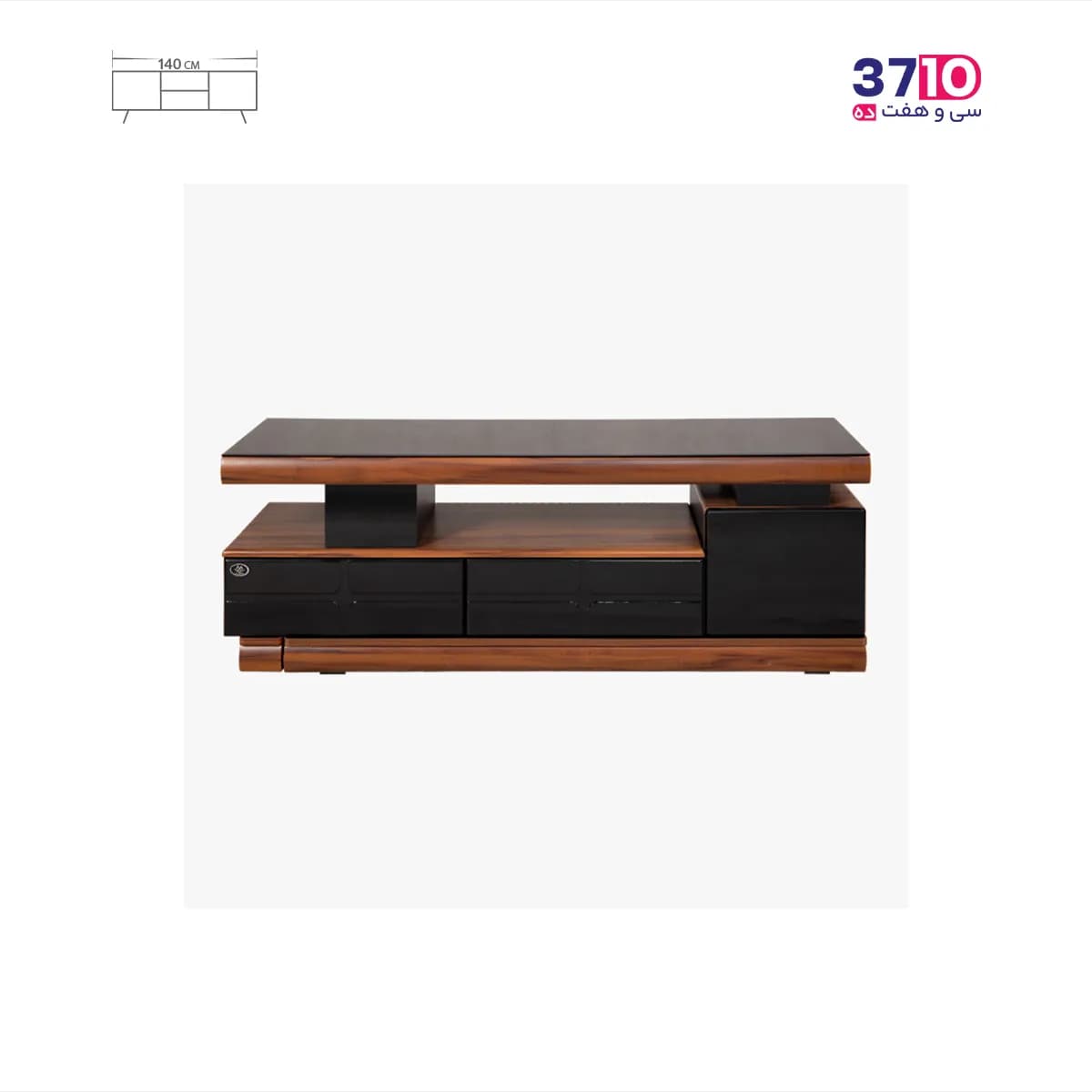 میز ال ای دی متین MATIN مدل R310 والیس — تصویر ۲