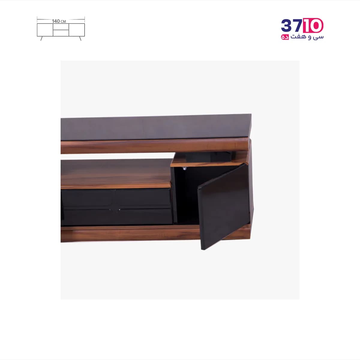 میز ال ای دی متین MATIN مدل R310 والیس — تصویر ۵