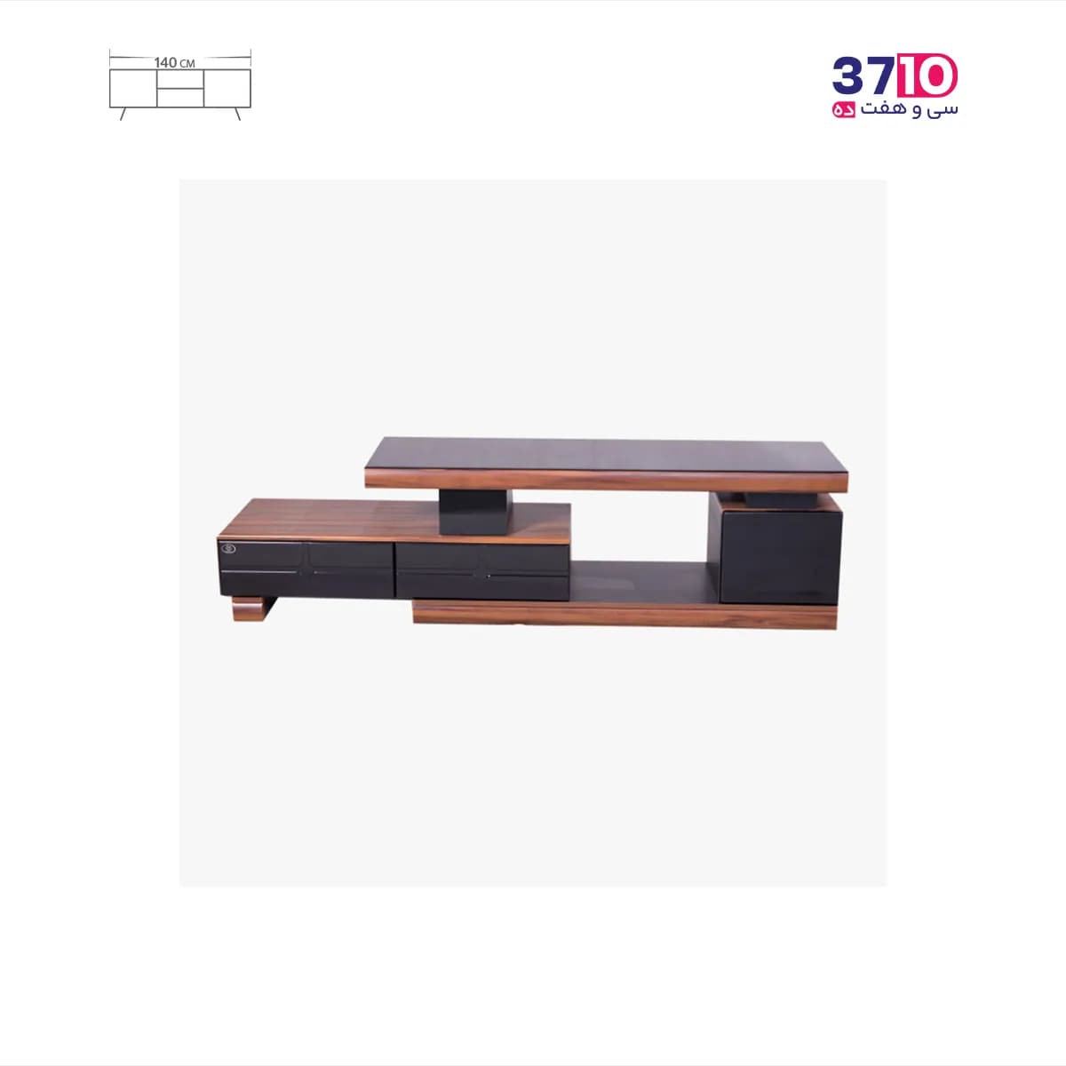 میز ال ای دی متین MATIN مدل R310 والیس — تصویر ۳
