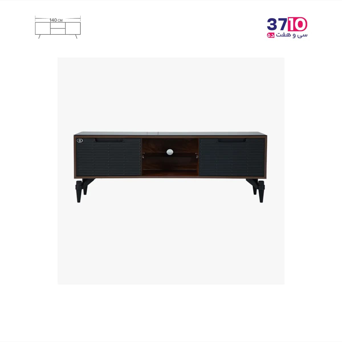میز ال ای دی متین MATIN مدل R305 مشکی