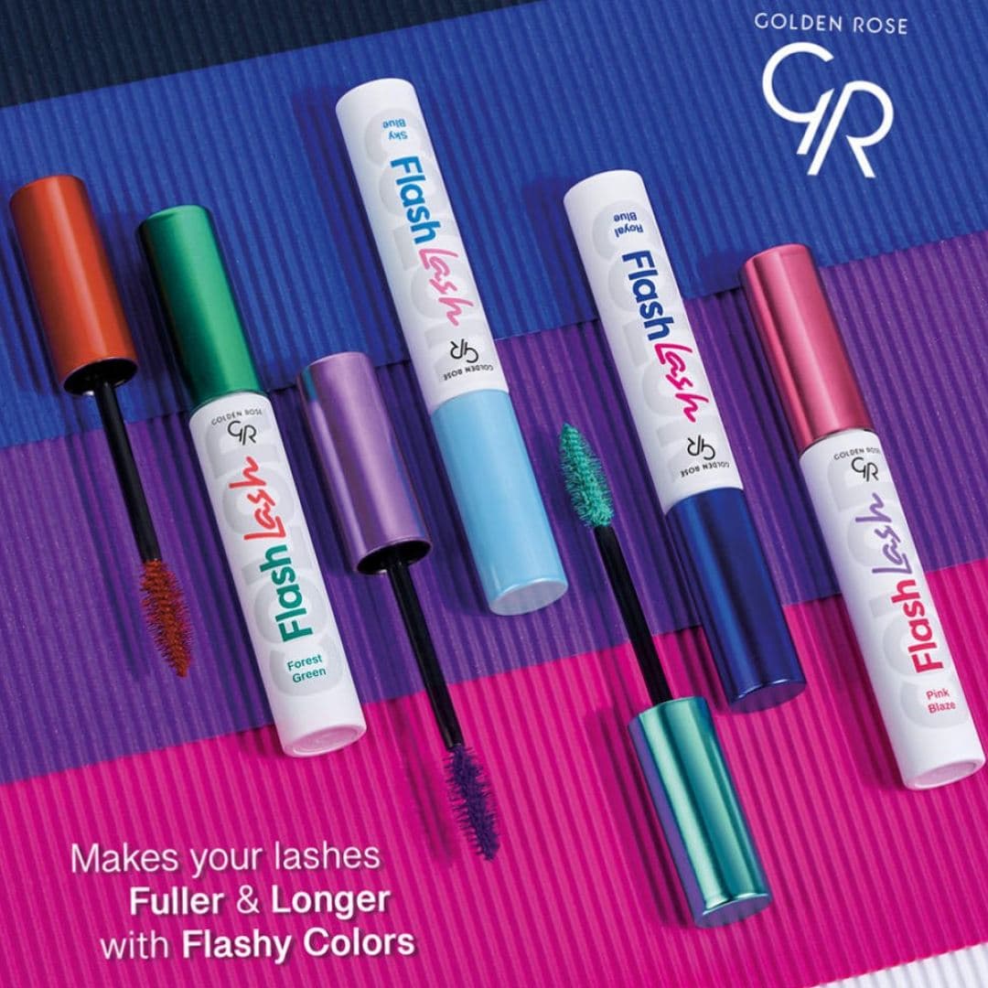 خط چشم گلدن رز مدل FLASH LINER رنگ True Black — تصویر ۴