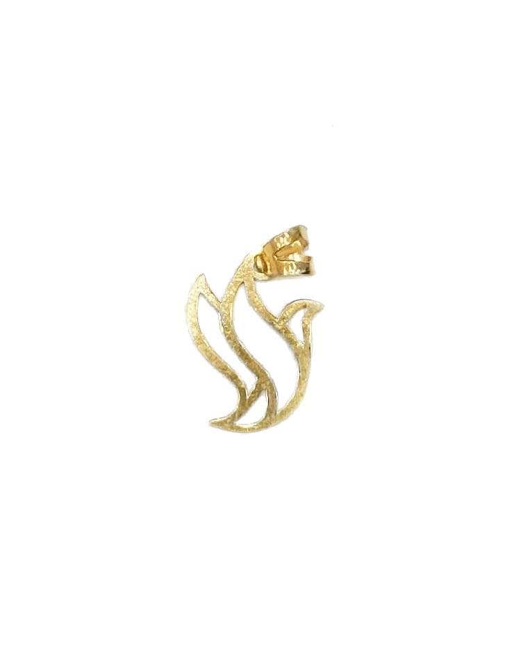 آویز گردنبند طلا پرنده