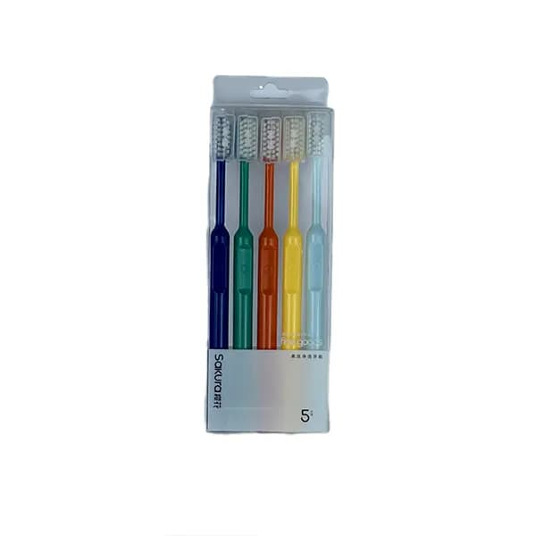 مسواک رینگی 5 عددی M-123