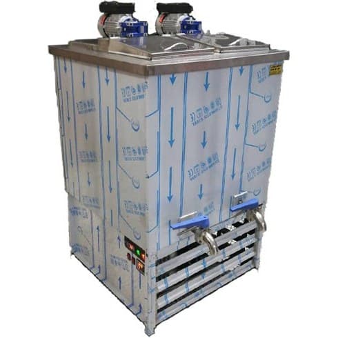 شیر سرد کن و دوغ سرد کن 500 لیتری دوقلو مدل TS-500
