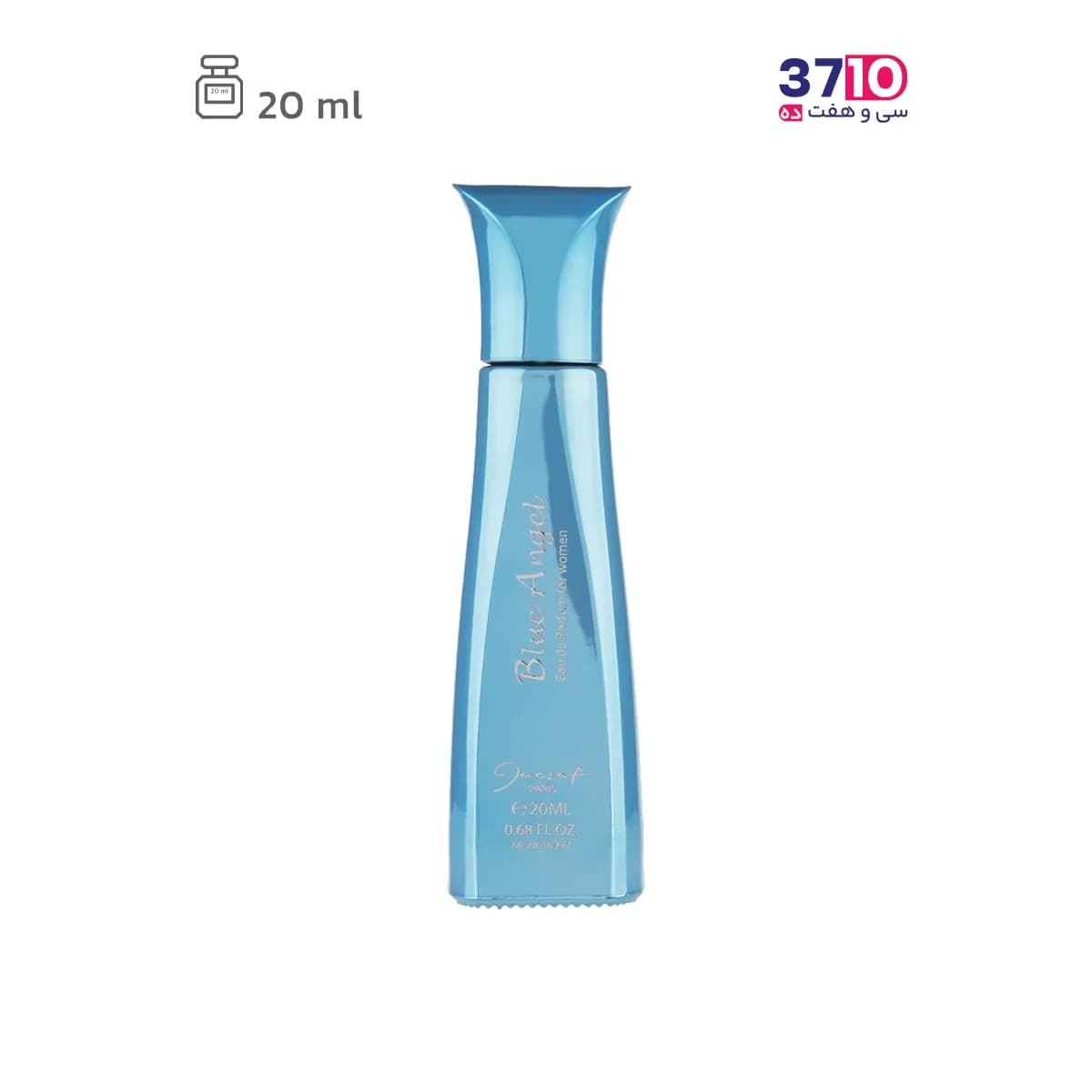 عطر جیبی زنانه ژک‌‌ ساف مدل بلو آنجل Blue Angel