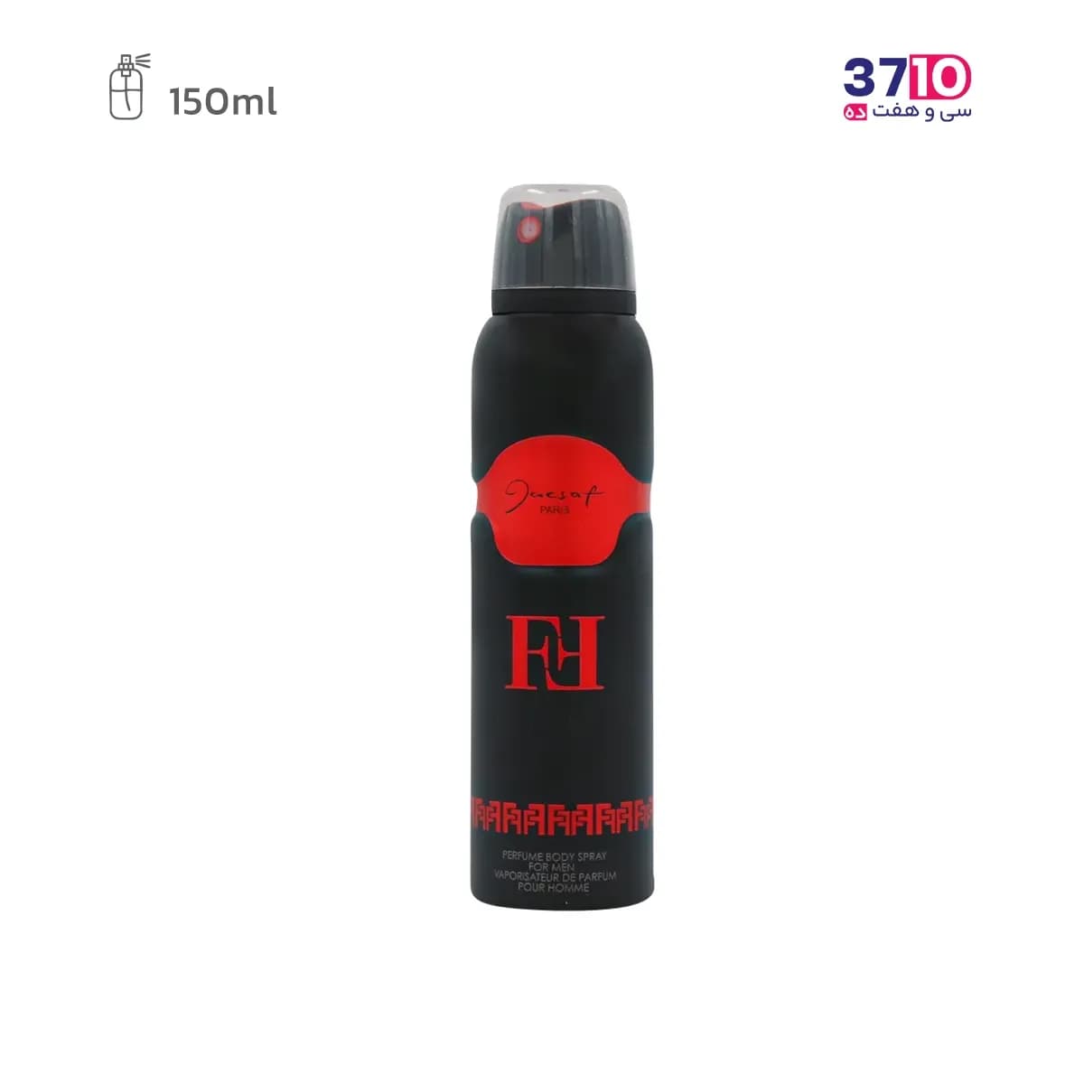 اسپری مردانه ژک ساف مدل اف اف حجم 150 میل