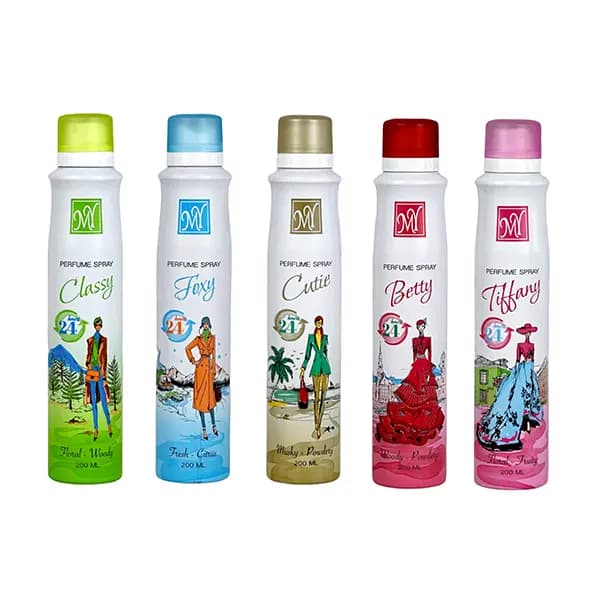 اسپری خوشبو کننده بدن 200ml مای