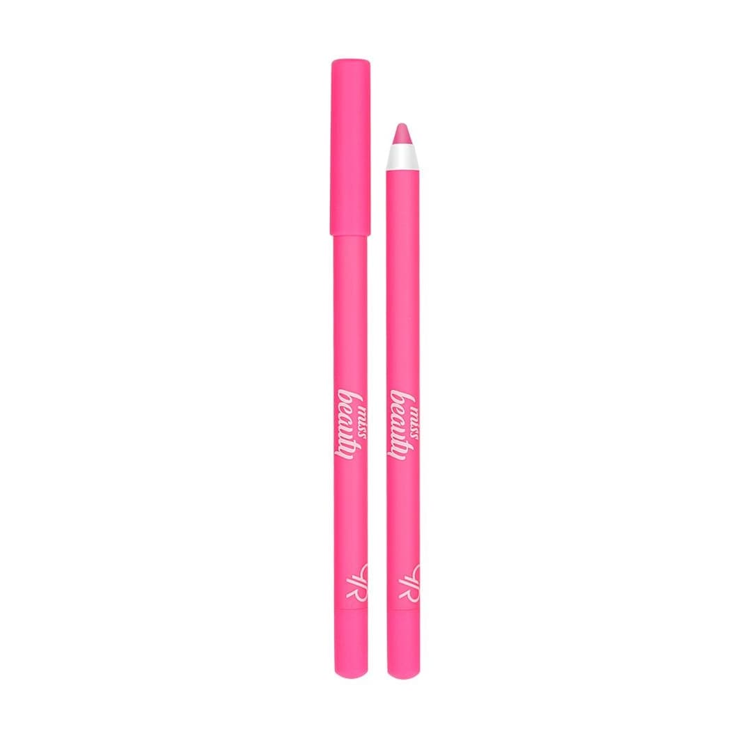 مداد چشم گلدن رز مدل MISS BEAUTY رنگ NEON PINK