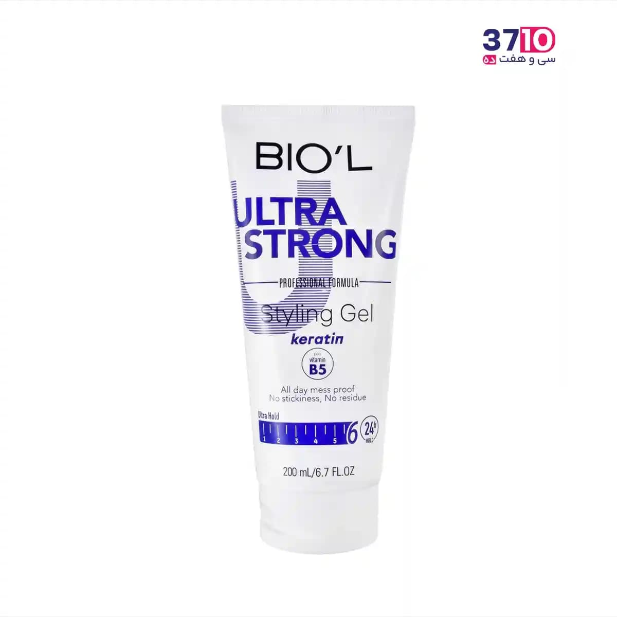 ژل مو تیوپی 200 میل بیول BIOL مدل ULTRA STRONG