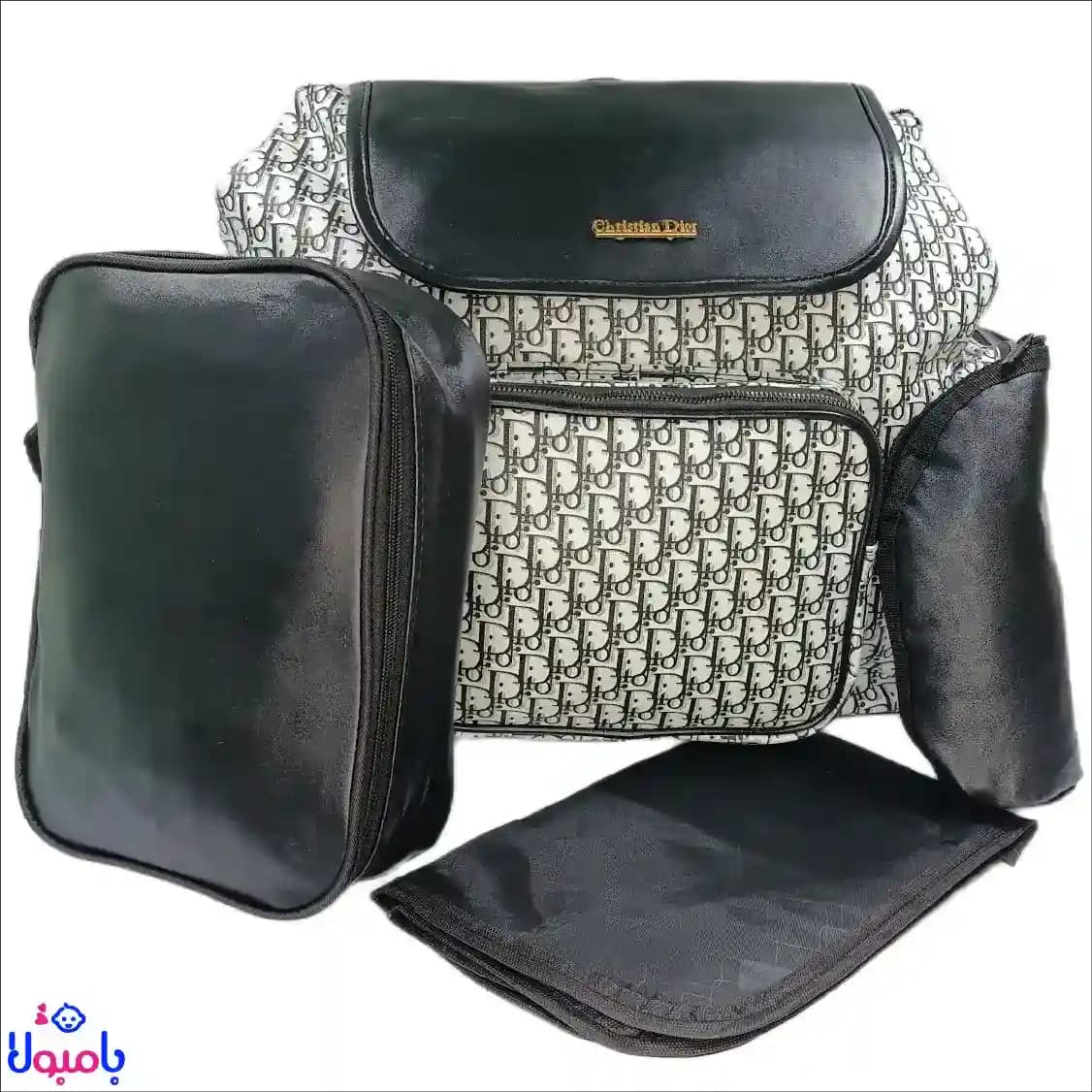کوله پشتی لوازم نوزاد یوناکو سه تیکه