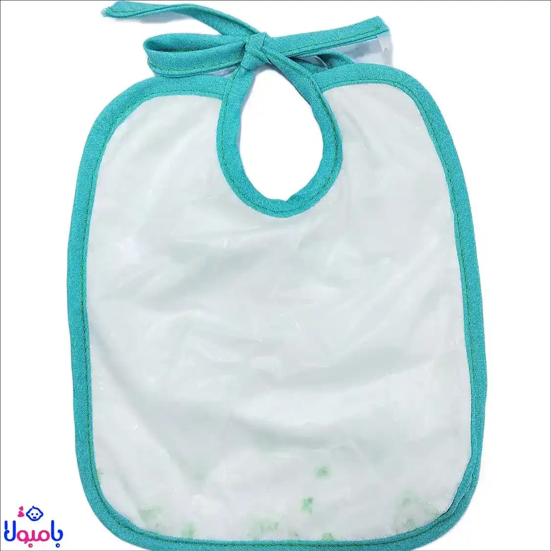 پیشبند نوزادی ارزان 24*21 سانتی متر — تصویر ۴