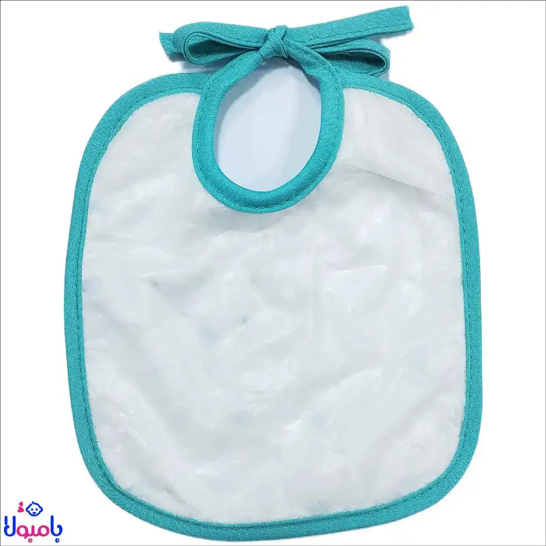 پیشبند کیوت نوزادی 20*20 سانتی متر ارسال رندوم — تصویر ۴