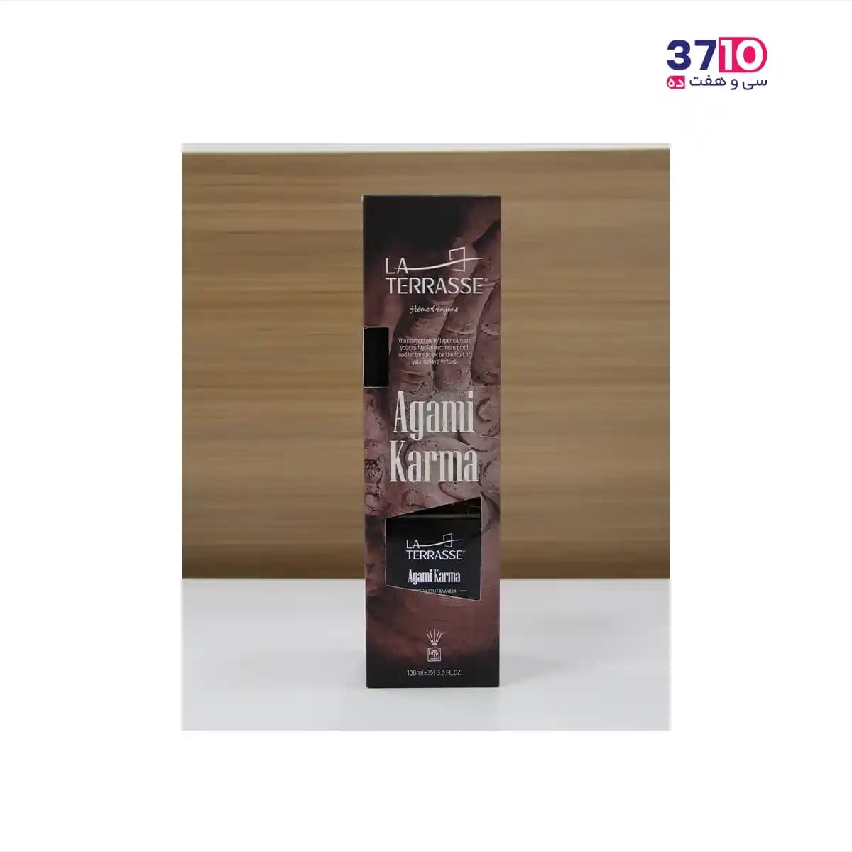 عطر خوشبوکننده محیط لاتراس La Terrasse مدل Agami Karma — تصویر ۶