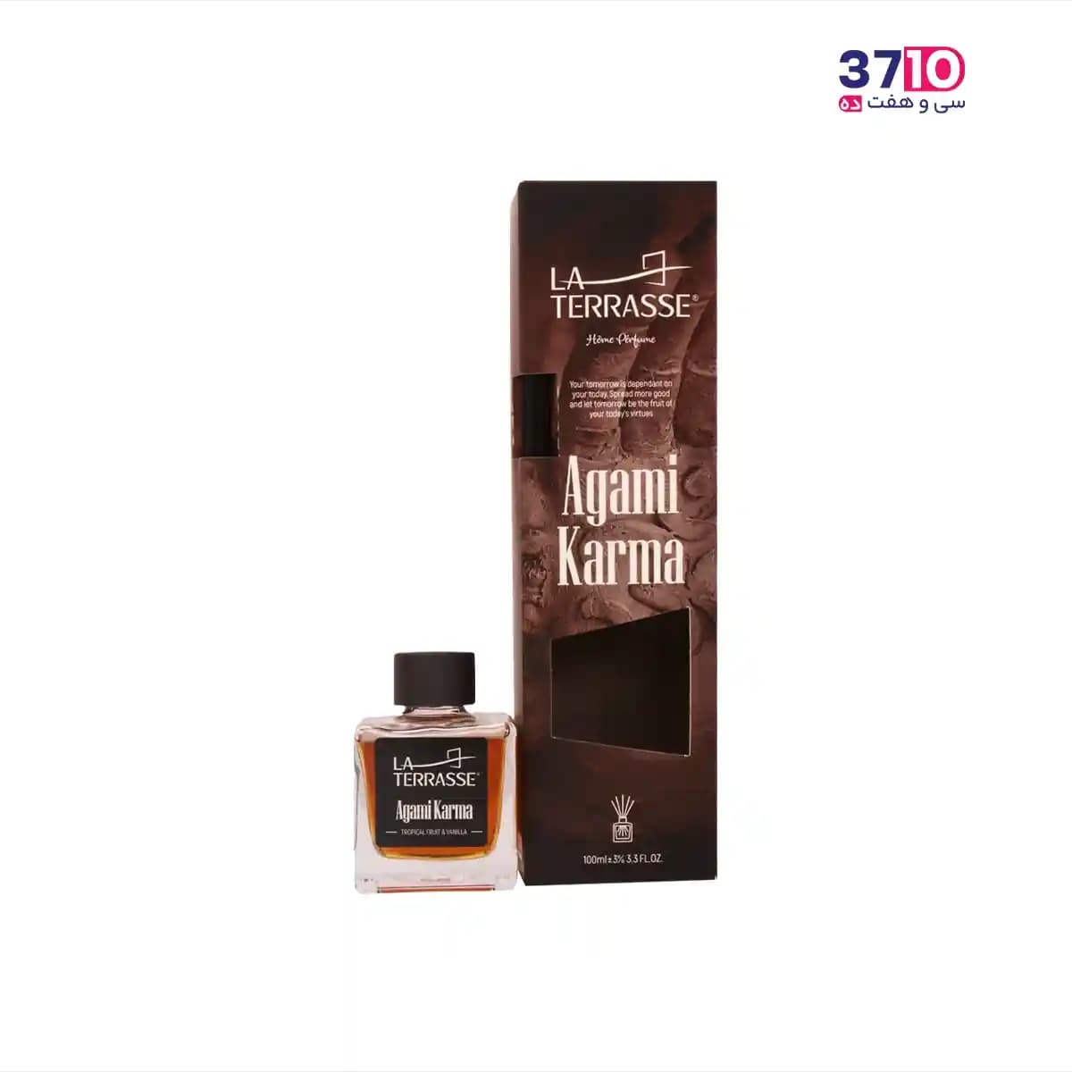 عطر خوشبوکننده محیط لاتراس La Terrasse مدل Agami Karma — تصویر ۳