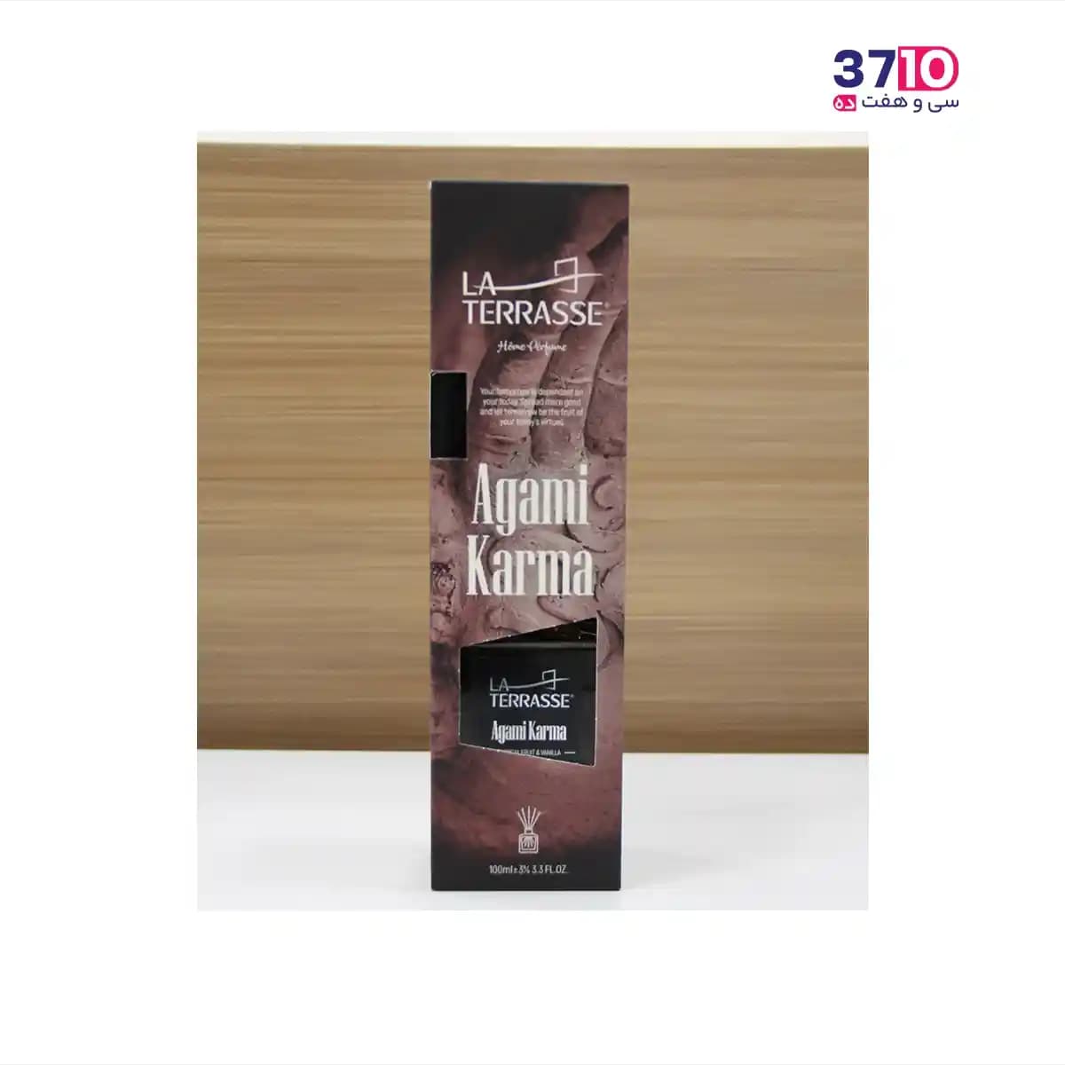 عطر خوشبوکننده محیط لاتراس La Terrasse مدل Agami Karma — تصویر ۷