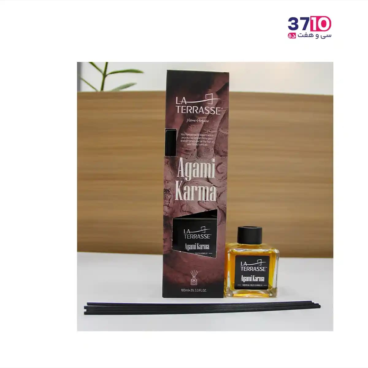 عطر خوشبوکننده محیط لاتراس La Terrasse مدل Agami Karma — تصویر ۴