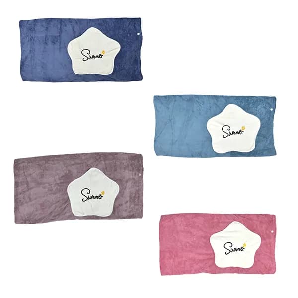 حوله حمام ستاره دار کد 225 — تصویر ۴