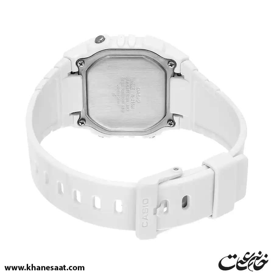 ساعت مچی زنانه کاسیو مدل W-215H-7A2VDF — تصویر ۴