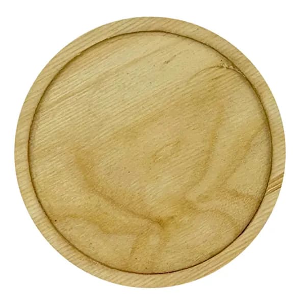زیر روغنی گرد چوبی