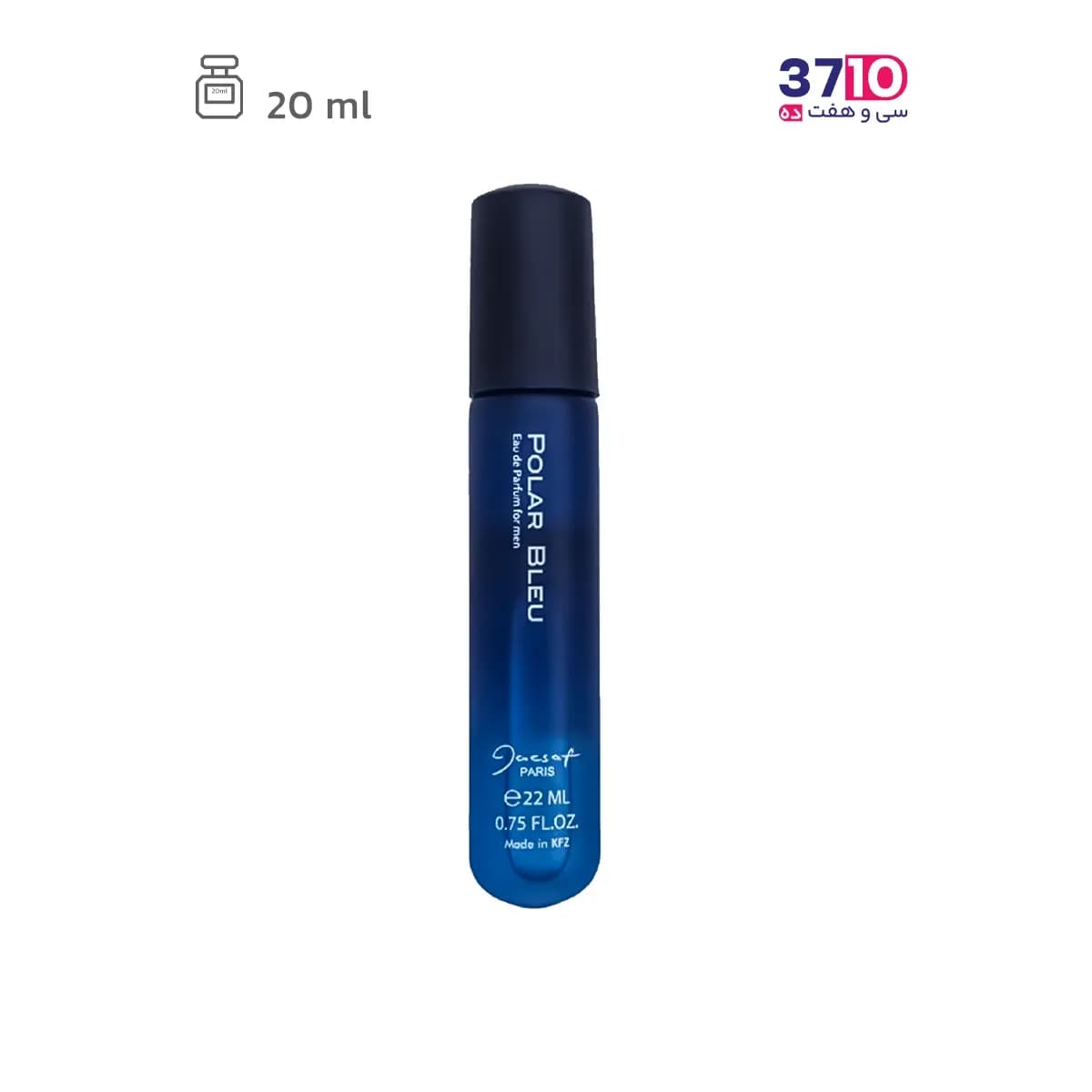 عطر جیبی مردانه ژک‌‌ ساف مدل پلار بلو Polar Bleu