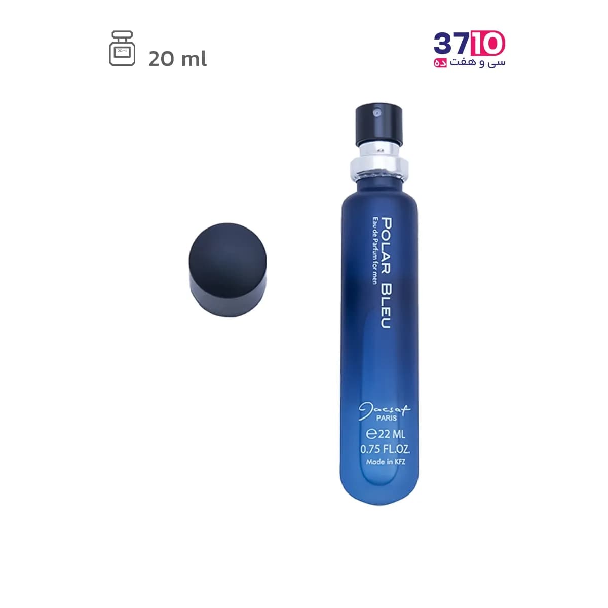 عطر جیبی مردانه ژک‌‌ ساف مدل پلار بلو Polar Bleu — تصویر ۳